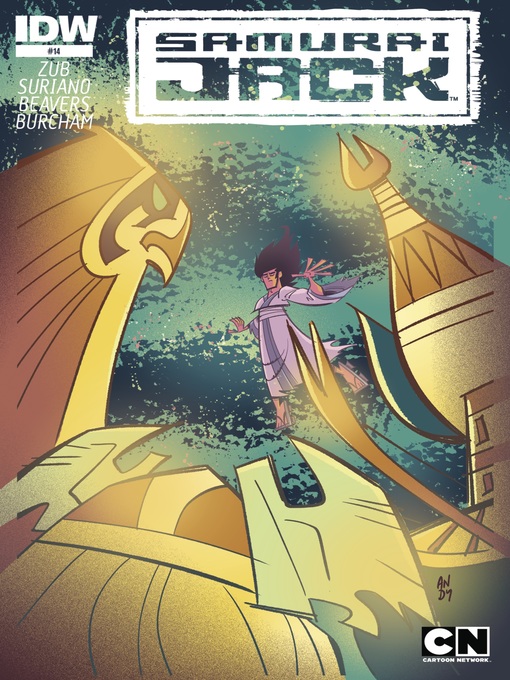Title details for Samurai Jack (2013), Issue 14 by Jim Zub - Available